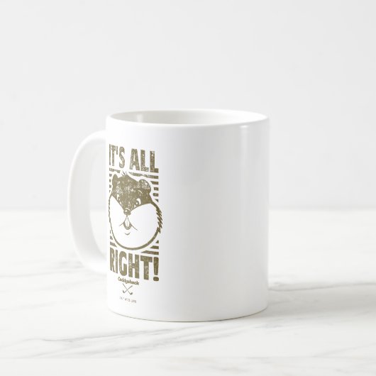 Caddyshack | Het is goed! Koffiemok (Voorkant links)