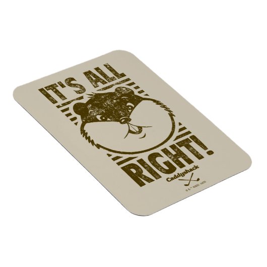 Caddyshack | Het is goed! Magneet (Rechterzijde)