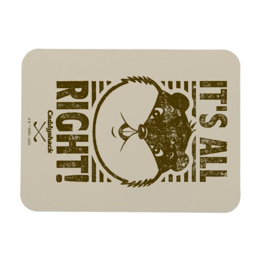 Caddyshack | Het is goed! Magneet (Horizontaal)