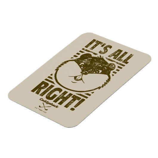 Caddyshack | Het is goed! Magneet (Linkerzijde)