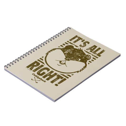 Caddyshack | Het is goed! Notitieboek (Linkerzijde)