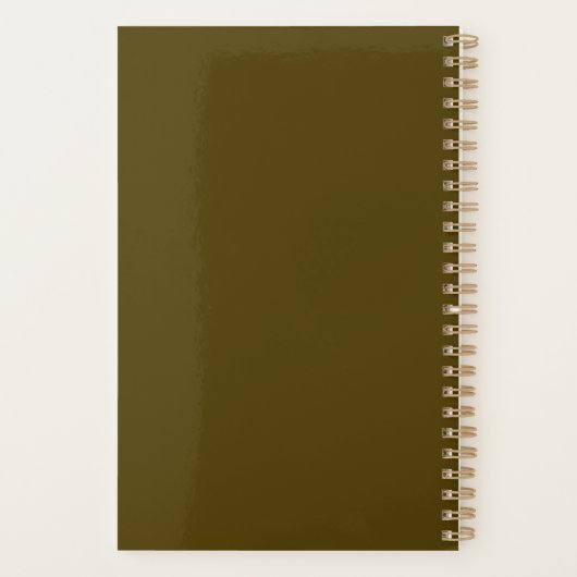 Caddyshack | Het is goed! Planner (Achterkant)