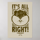 Caddyshack | Het is goed! Poster (Voorkant)