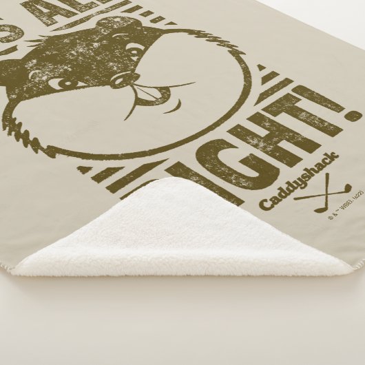 Caddyshack | Het is goed! Sherpa Deken (3/4)