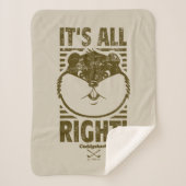 Caddyshack | Het is goed! Sherpa Deken (Voorkant)