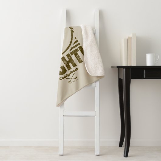 Caddyshack | Het is goed! Sherpa Deken (In situ)