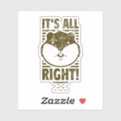 Caddyshack | Het is goed! Sticker (Vel)