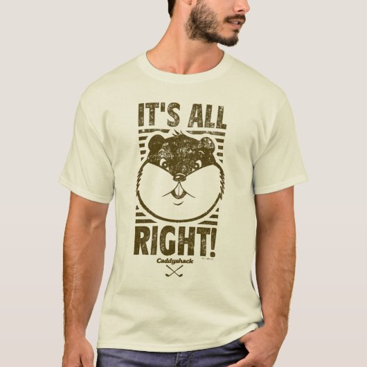 Caddyshack | Het is goed! T-shirt (Voorkant)