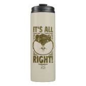 Caddyshack | Het is goed! Thermosbeker (Voorkant)