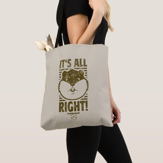 Caddyshack | Het is goed! Tote Bag (Dichtbij)