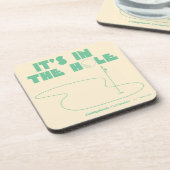 Caddyshack | Het is in het gat Bier Onderzetter (Linkerzijde)