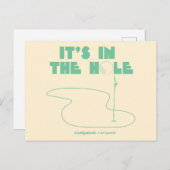 Caddyshack | Het is in het gat Briefkaart (Voorkant / Achterkant)