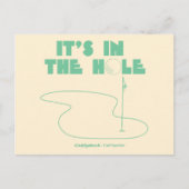 Caddyshack | Het is in het gat Briefkaart (Voorkant)