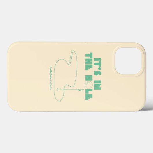 Caddyshack | Het is in het gat Case-Mate iPhone Case (Achterkant (horizontaal))