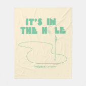 Caddyshack | Het is in het gat Fleece Deken (Voorkant)