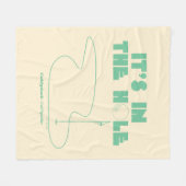 Caddyshack | Het is in het gat Fleece Deken (Voorkant (Horizontaal))