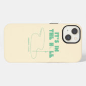 Caddyshack | Het is in het gat iPhone Hoesje (Achterkant horizontaal)