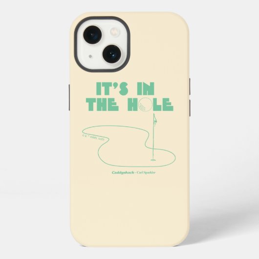 Caddyshack | Het is in het gat iPhone Hoesje (Achterkant)
