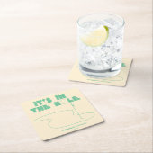 Caddyshack | Het is in het gat Kartonnen Onderzetters (Insitu)