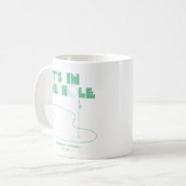 Caddyshack | Het is in het gat Koffiemok (Voorkant links)