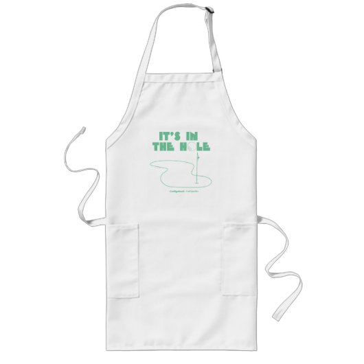 Caddyshack | Het is in het gat Lang Schort (Voorkant)