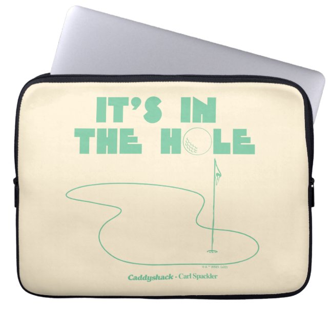 Caddyshack | Het is in het gat Laptop Sleeve (Voorkant)