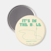 Caddyshack | Het is in het gat Magneet (Voorkant / Achterkant)