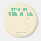 Caddyshack | Het is in het gat Magneet (Voorkant)