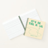 Caddyshack | Het is in het gat Notitieboek (Binnen)