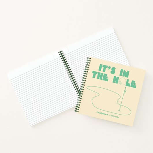 Caddyshack | Het is in het gat Notitieboek (Binnen)