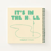 Caddyshack | Het is in het gat Notitieboek (Achterkant)