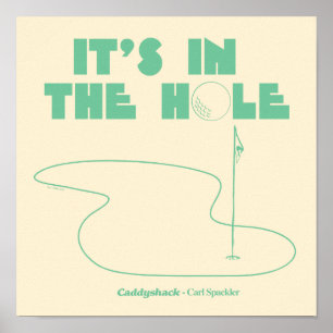 Caddyshack   Het is in het gat Poster