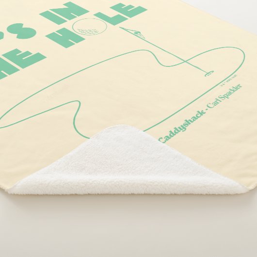 Caddyshack | Het is in het gat Sherpa Deken (3/4)