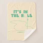 Caddyshack | Het is in het gat Sherpa Deken (Voorkant)