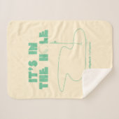 Caddyshack | Het is in het gat Sherpa Deken (Voorkant (horizontaal))