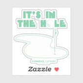 Caddyshack | Het is in het gat Sticker (Vel)