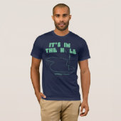 Caddyshack | Het is in het gat T-shirt (Voorkant volledig)