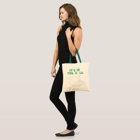 Caddyshack | Het is in het gat Tote Bag (Voorkant (model))