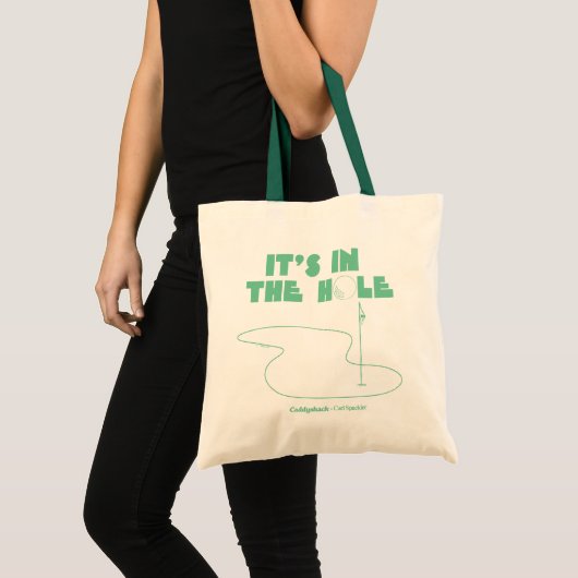 Caddyshack | Het is in het gat Tote Bag (Voorkant (product))