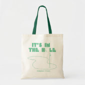 Caddyshack | Het is in het gat Tote Bag (Voorkant)