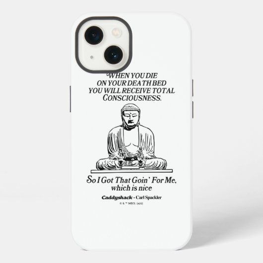 Caddyshack I Got That Going For Me iPhone Hoesje (Achterkant)