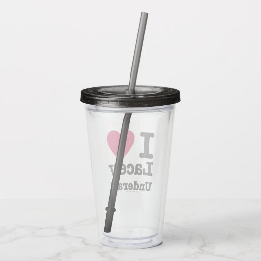 Caddyshack | I Love Lacey Underall Acryl Drinkbeker (Achterkant)
