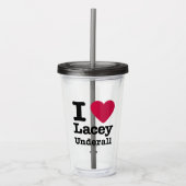 Caddyshack | I Love Lacey Underall Acryl Drinkbeker (Voorkant)
