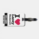 Caddyshack | I Love Lacey Underall Bagagelabel (Achterkant horizontaal)