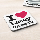 Caddyshack | I Love Lacey Underall Bier Onderzetter (Linkerzijde)