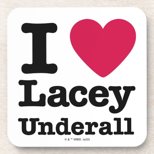 Caddyshack | I Love Lacey Underall Bier Onderzetter (Voorkant)