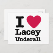 Caddyshack | I Love Lacey Underall Briefkaart (Voorkant / Achterkant)