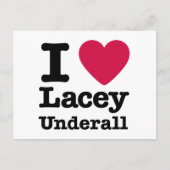 Caddyshack | I Love Lacey Underall Briefkaart (Voorkant)