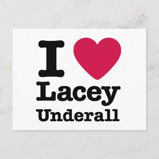 Caddyshack | I Love Lacey Underall Briefkaart (Voorkant)