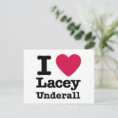 Caddyshack | I Love Lacey Underall Briefkaart (Staand voorkant)